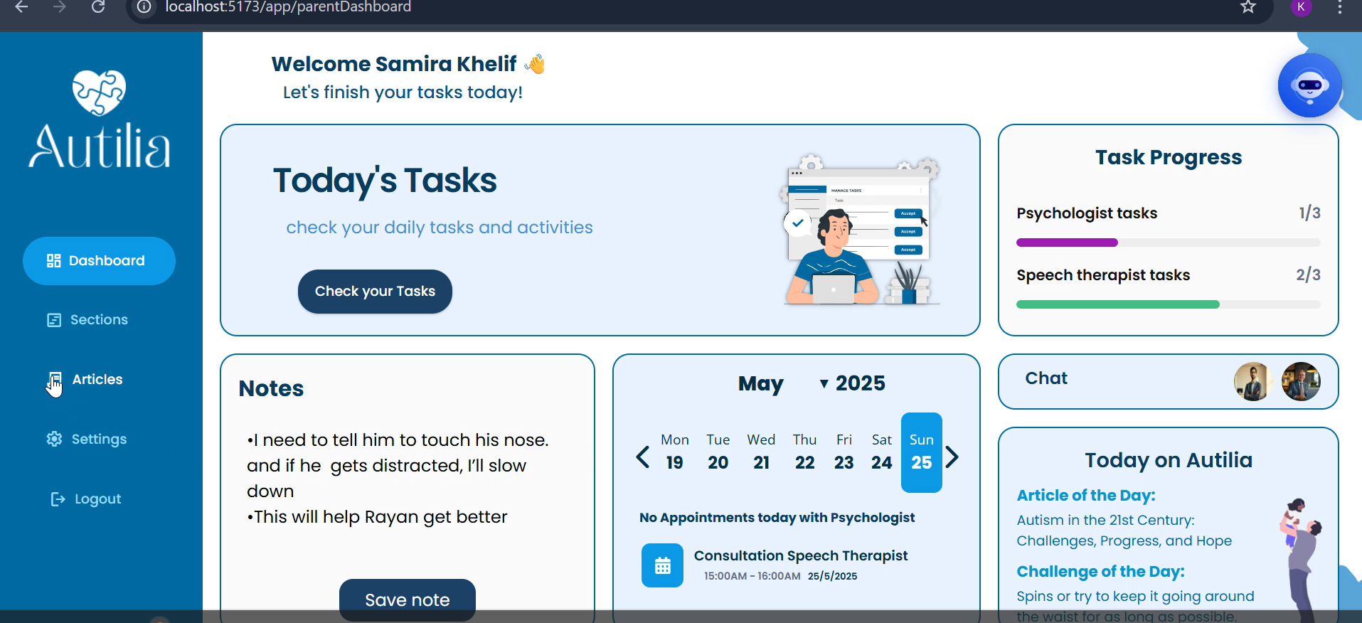 SafeCity dashboard